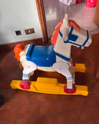 Chicco cavallo cavalcabile Rodeo