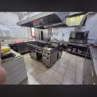 Cucina ristorazione e arredamento locale