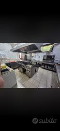 Cucina ristorazione e arredamento locale