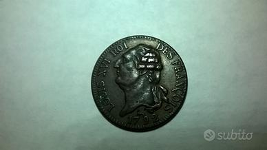 6 Livres Francois Louis XVI 1774-1791