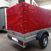 Carrello Appendice Rimorchio Auto In Alluminio