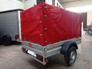 Carrello Appendice Rimorchio Auto In Alluminio