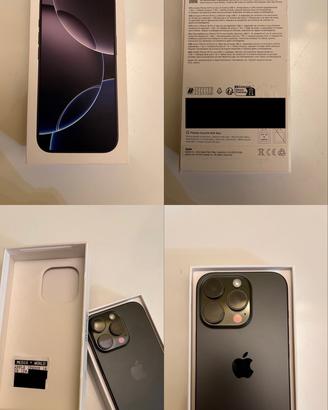 Iphone 16 pro 128gb
