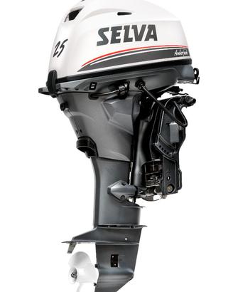 Motore Fuoribordo 25 Cavalli Selva Amberjack