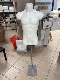 Manichino uomo regolabile