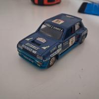 modellino 1/43 solido renault 5 turbo gitanes