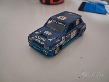 modellino 1/43 solido renault 5 turbo gitanes