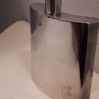 FIASCHETTA BORRACCIA da tasca in silver