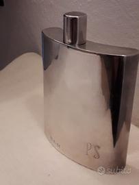 FIASCHETTA BORRACCIA da tasca in silver