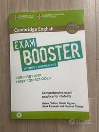 Libro scolastico Exam Booster - Cambridge English