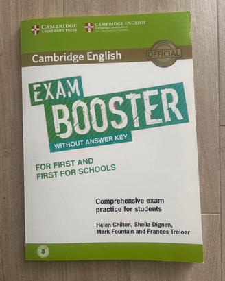 Libro scolastico Exam Booster - Cambridge English