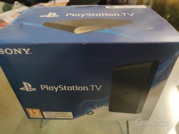 playstation TV con scatola e accessori raro 