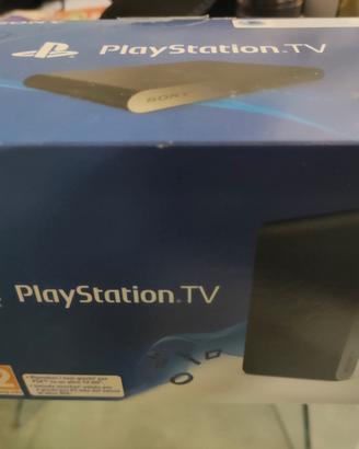 playstation TV con scatola e accessori raro 