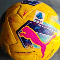 Pallone ufficiale Serie A 23/24 (giallo invernale)