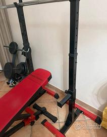 Rack porta bilanciere