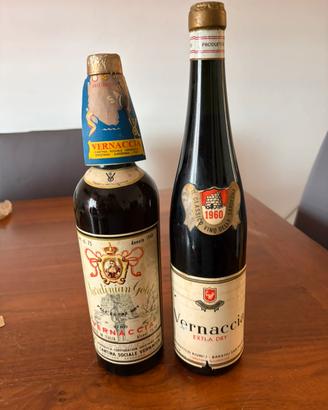 Vino Vernaccia 1960