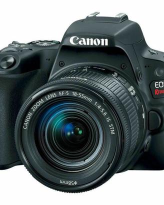 Canon EOS Rebel SL2 24,2 Mp Reflex Digitale+18-55