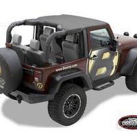 Cappotta Bikini Top per Jeep Wrangler JK 2 porte