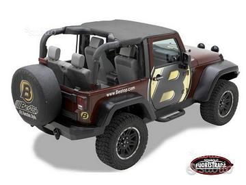 Cappotta Bikini Top per Jeep Wrangler JK 2 porte