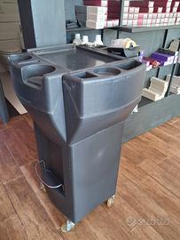 carrello per lavori tecnici parrucchiere