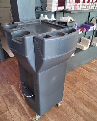 carrello per lavori tecnici parrucchiere