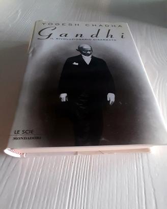 GANDHI IL RIVOLUZIONARIO DISARMATO di YOGHES CHADH