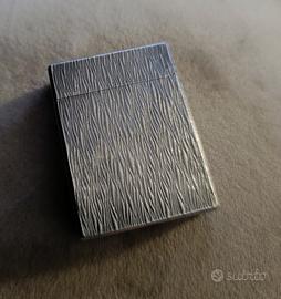 Accendino Dupont Argento