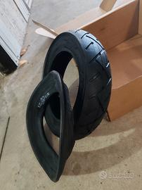 gomma 10x2.125 monopattino + camera 