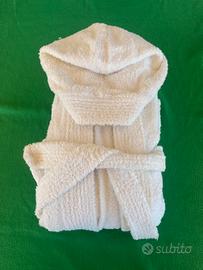 Accappatoio spugna 100 % cotone biologico L/XL