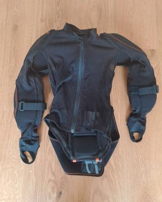 Protezioni bambino per moto bici tempo libero