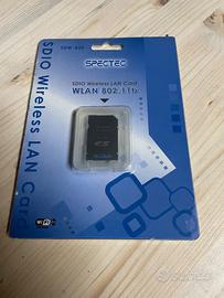 Spectec Wireless LAN SD Card - scheda Wi-Fi per Pa