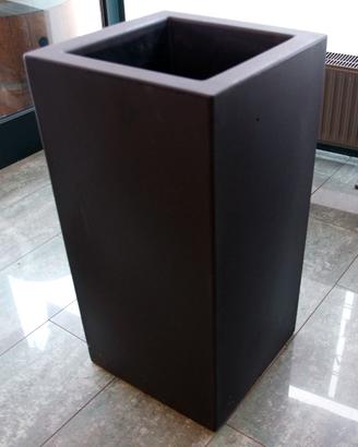 Fioriera Teraplast quadrata 40x40x80 h cm