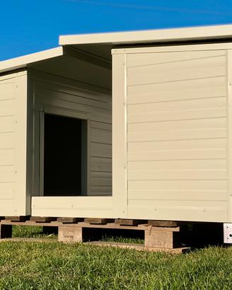 Cucce coibentate con pannelli sandwich per cani