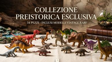 Lotto 36 Dinosauri e Rettili marini