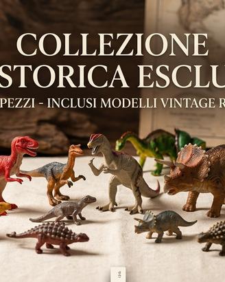 Lotto 36 Dinosauri e Rettili marini