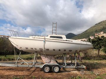 Barca a vela 8,5 metri