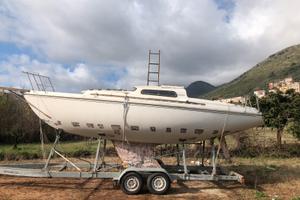 Barca a vela 8,5 metri