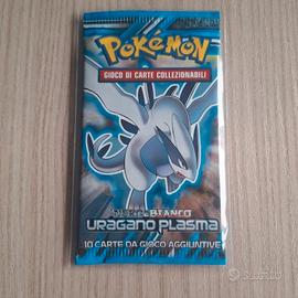 Pacchetto Pokemon sealed Bianco e nero Lugia