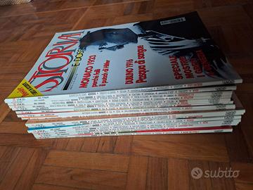 rivista STORIA e DOSSIER