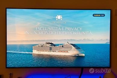 Samsung 65” 4K Smart TV – perfetta, come nuova