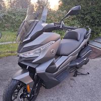 NEW VOGE SFIDA SR4 MAX 400cc SCOOTER MOT. A LIQUID