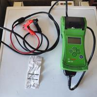 tester batterie Bosch Bat 131 con stampante 