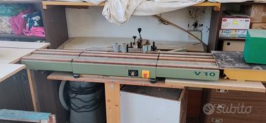 bordatrice legno