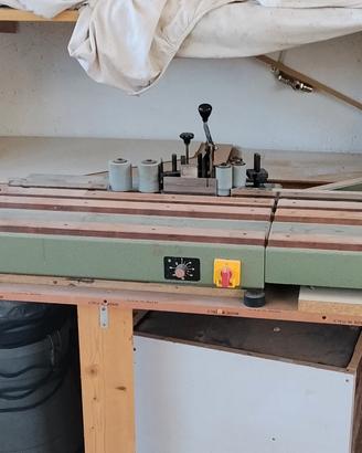bordatrice legno