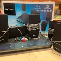 Home theatre blue ray sony 5.1 modello BDV-E2100