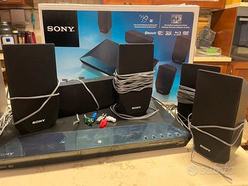 Home theatre blue ray sony 5.1 modello BDV-E2100