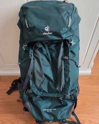 Deuter Aircontact Pro 70+15lt  Zaino Trekking 