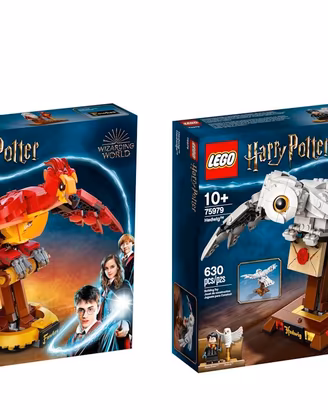 LEGO 75979 Harry Potter Edvige LEGO 76394 Fanny
