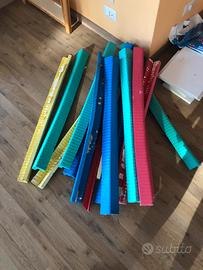 Paraspigoli in gomma