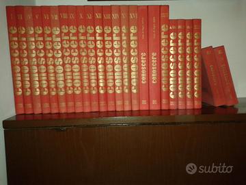 Enciclopedia Conoscere 1970